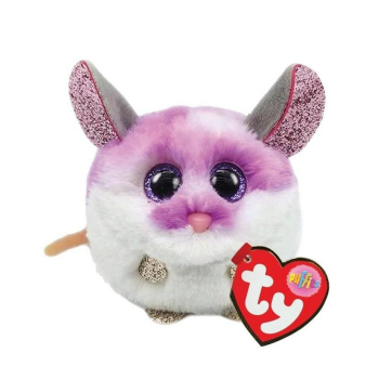 Ty Puffies Colby - purpurowa mysz